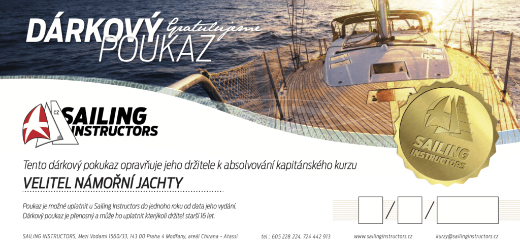 Kapitánský kurz | Kapitánský průkaz | Sailing Instructors